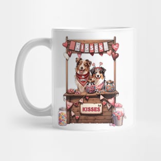 My Australian Shepherd Is My Valentine Mug